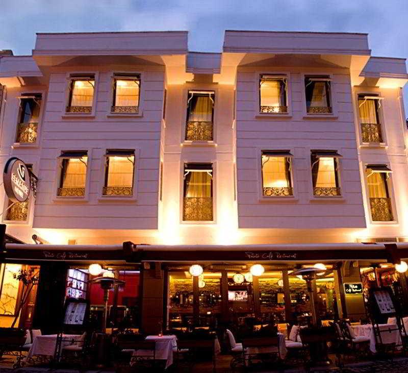 Senatus Hotel - Special Class İstanbul Dış mekan fotoğraf