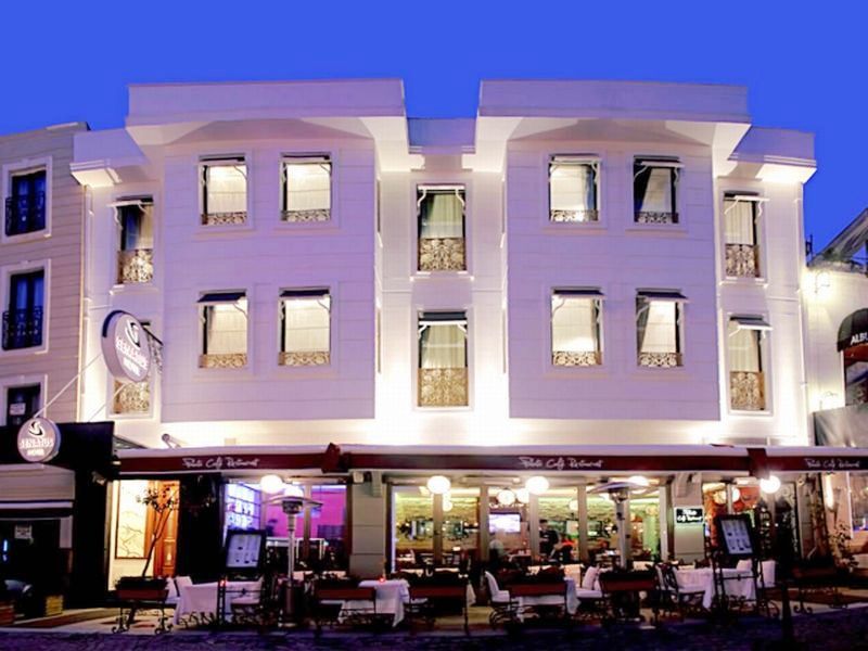 Senatus Hotel - Special Class İstanbul Dış mekan fotoğraf