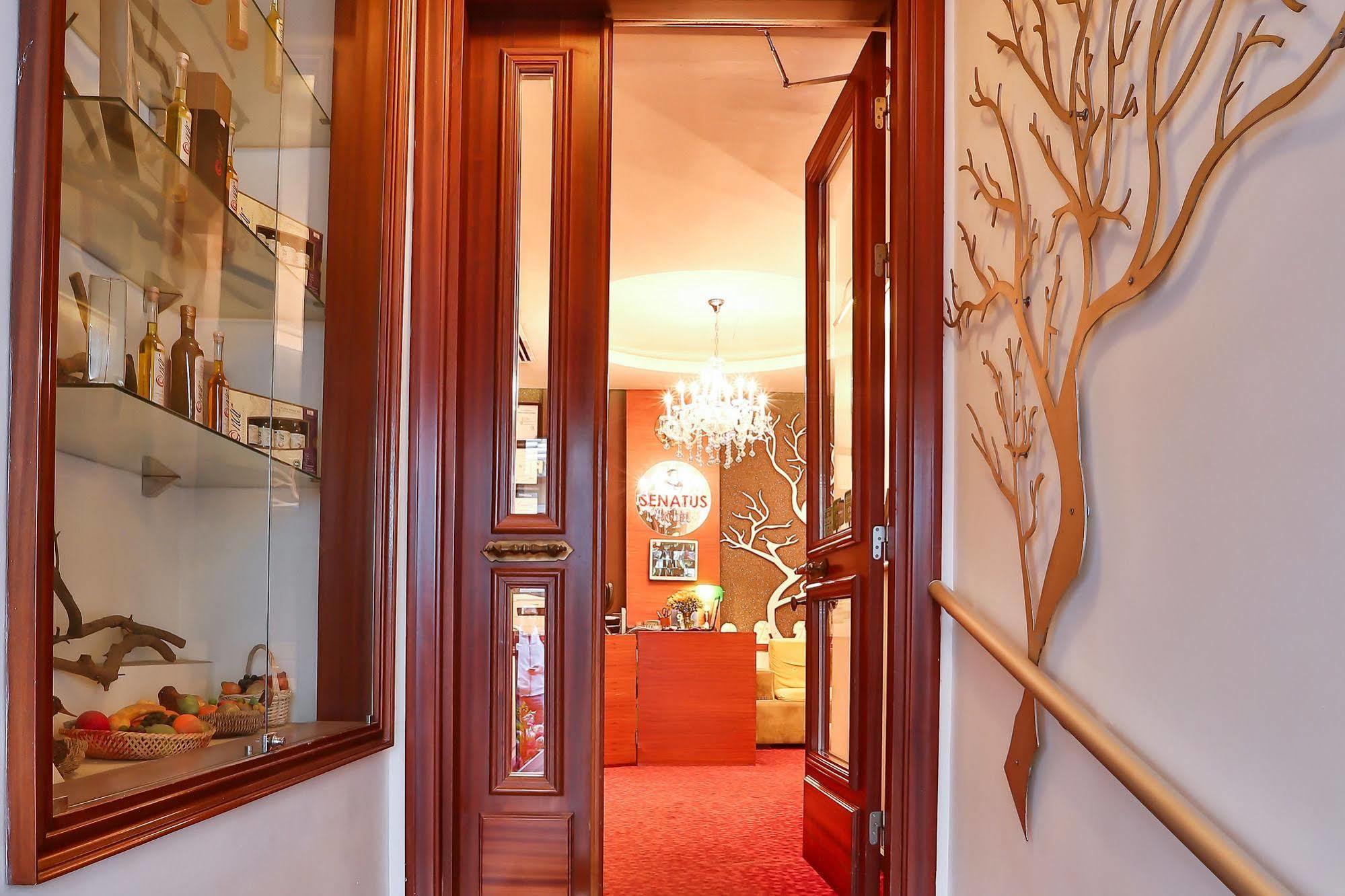 Senatus Hotel - Special Class İstanbul Dış mekan fotoğraf