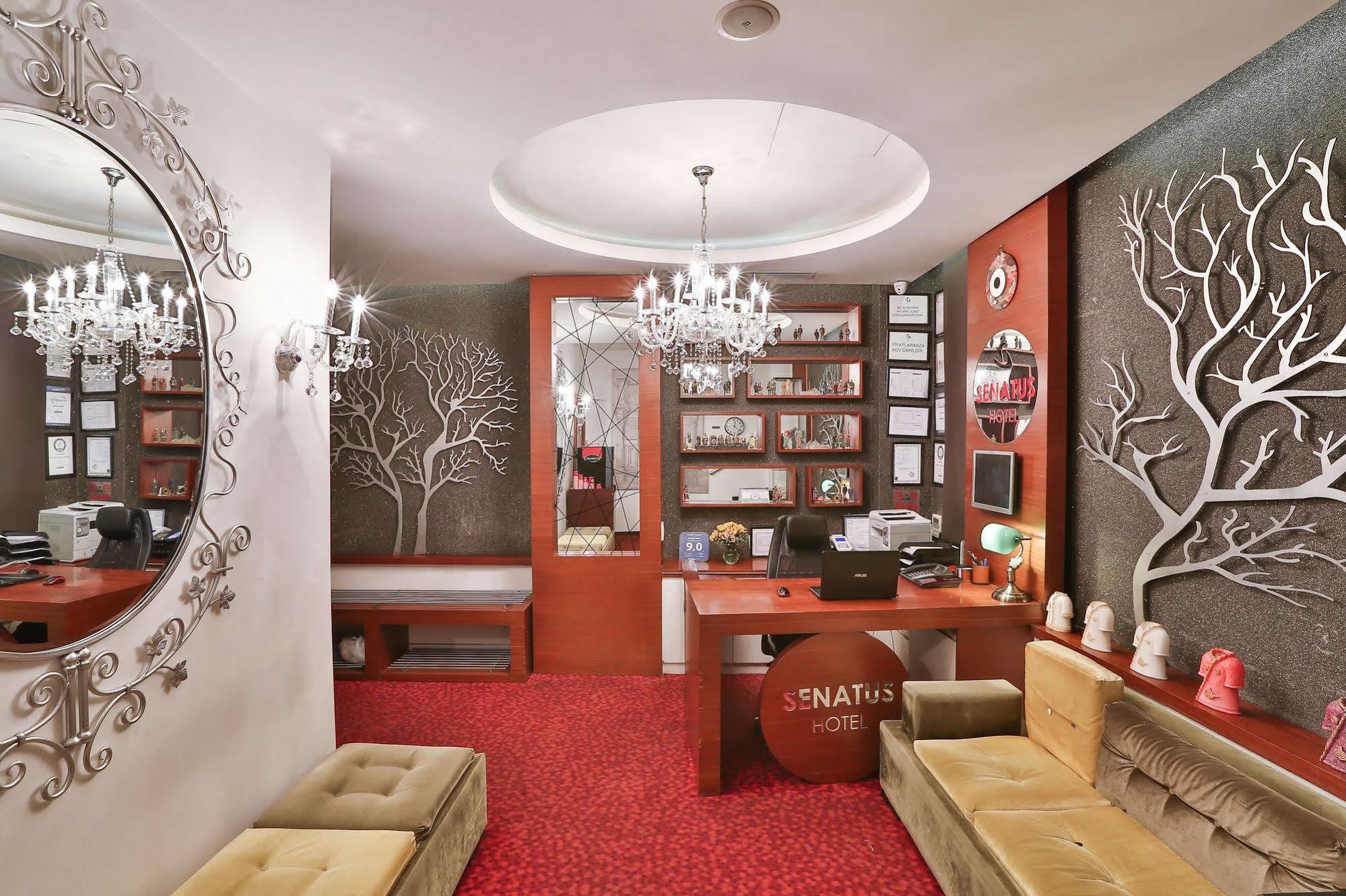 Senatus Hotel - Special Class İstanbul Dış mekan fotoğraf